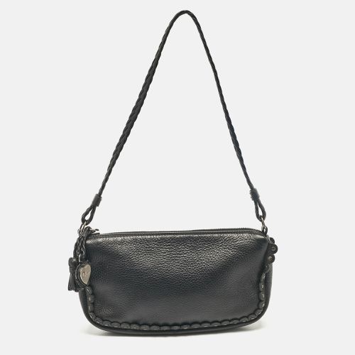 Dior Black Leather Ethnic Clutch Bag - Dior - Modalova