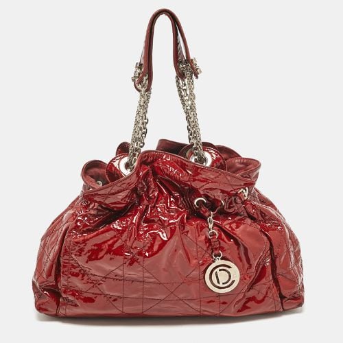 Dior Red Patent Patent Leather Le Trente Tote - Dior - Modalova