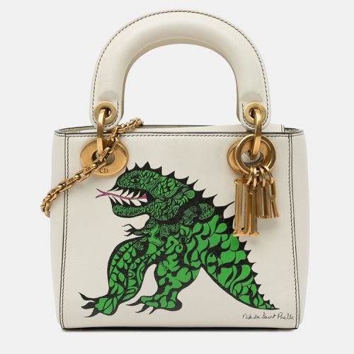 Dior Limited Edition Niki De Saint Phalle Mini Calfskin Dragon Lady Dior - Dior - Modalova