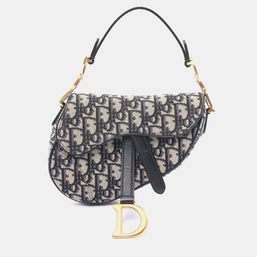 Dior Mini Oblique Saddle - Dior - Modalova