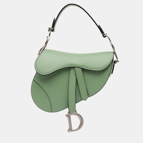 Dior Mini Leather Saddle Bag - Dior - Modalova