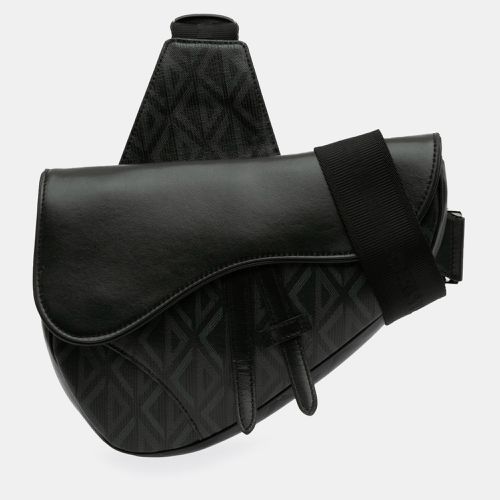 Dior CD Diamond Saddle Bag - Dior - Modalova