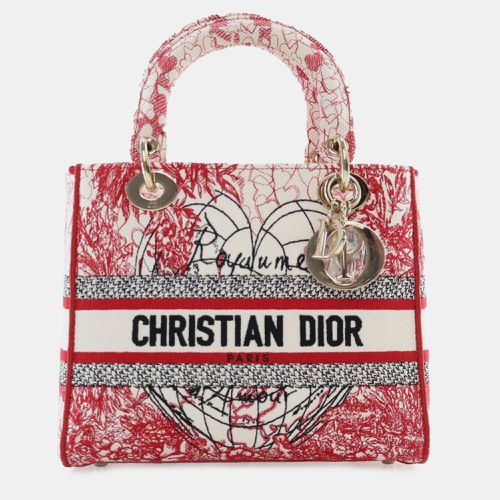 Dior Medium Royale d'Amour Lady D-Lite Bag - Dior - Modalova