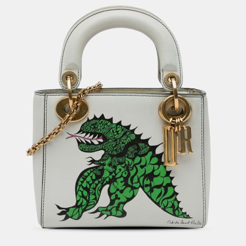 Dior Limited Edition Niki De Saint Phalle Mini Calfskin Dragon Lady Dior Bag - Dior - Modalova