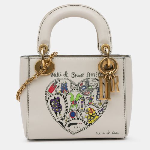 Dior Niki de Saint Phalle Mini Calfskin Lady Dior Bag - Dior - Modalova