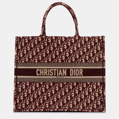 Dior Large Oblique Book Tote Bag - Dior - Modalova