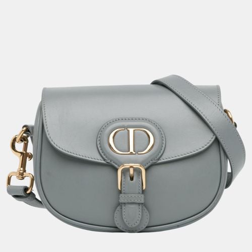 Dior Grey Leather Small Bobby Crossbody Bag - Dior - Modalova