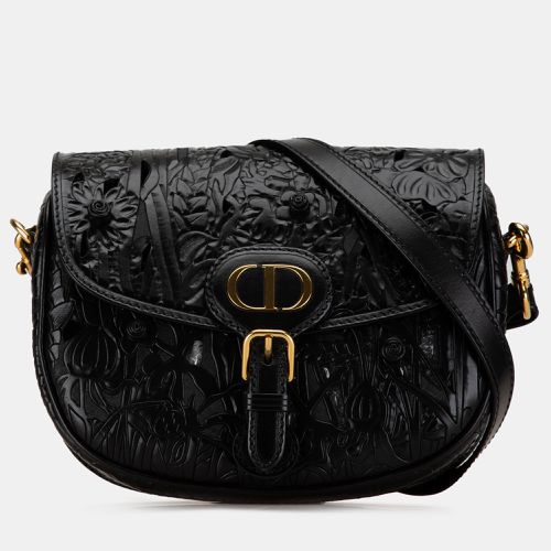 Dior Medium Floral Applique Bobby Bag - Dior - Modalova