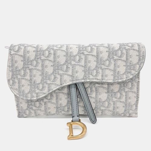 Christian Dior Oblique Saddle Chain CrossBody Bag - Dior - Modalova