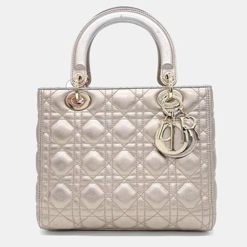 Christian Dior Cannage Lady Medium Bag - Dior - Modalova