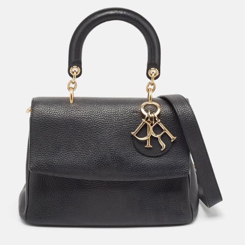 Leather Small Be Flap Top Handle Bag - Dior - Modalova