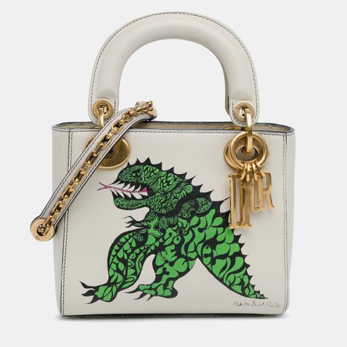 Limited Edition Niki De Saint Phalle Mini Dragon Calfskin Lady Bag - Dior - Modalova