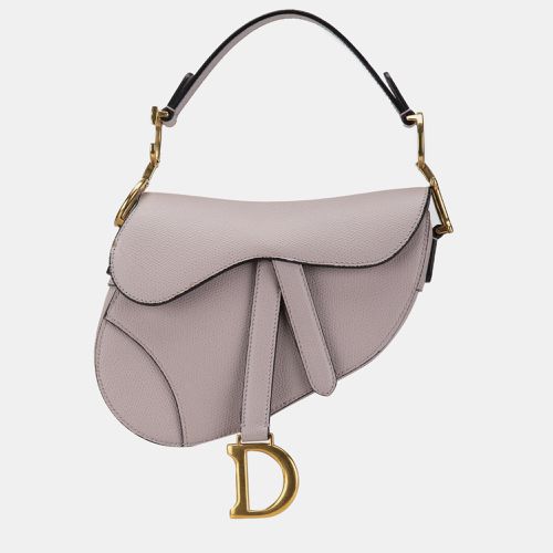 Dior Calfskin Leather Mini Saddle Bag - Dior - Modalova