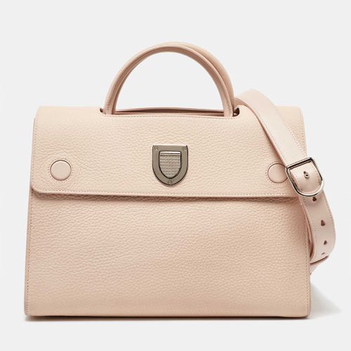 Dior Pink Leather Medium Diorever Tote - Dior - Modalova