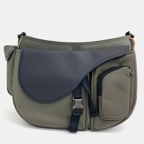 Dior Sakai Saddle Soft Bag - Dior - Modalova