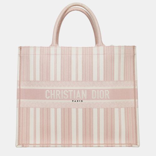 Christian Dior Light Pink Large Book Tote bag - Dior - Modalova