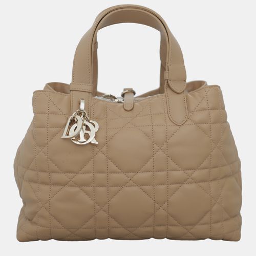 Christian Dior Beige Medium Toujours Bag - Dior - Modalova