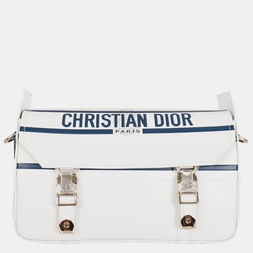 Christian Dior White/ Blue Small DiorCamp Messenger Bag - Dior - Modalova