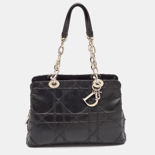 Macrocannage Leather Soft Chain Tote - Dior - Modalova