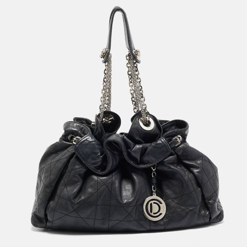 Dior Black Cannage Leather Le Trente Hobo - Dior - Modalova