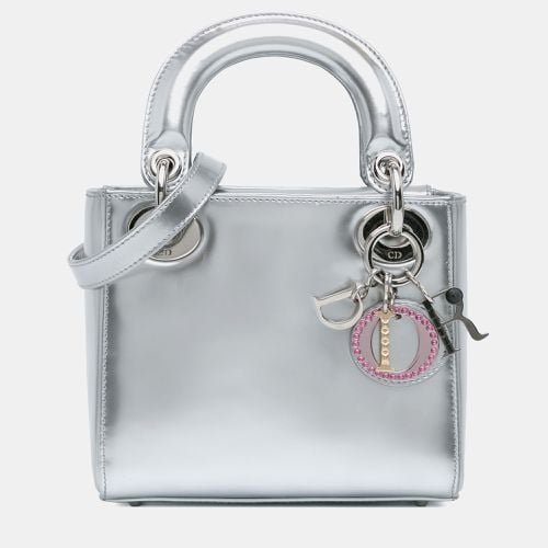 Metallic Patent Leather Mini Lady Bag - Dior - Modalova