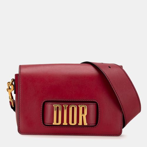 Dior Red Calfskin Leather Diorevolution Flap Bag - Dior - Modalova