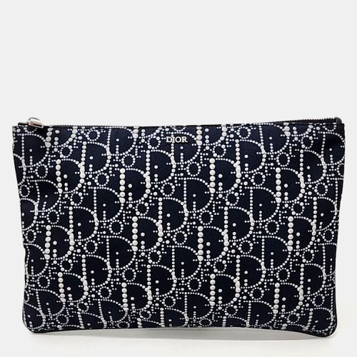 Dior Navy Pouch - Dior - Modalova