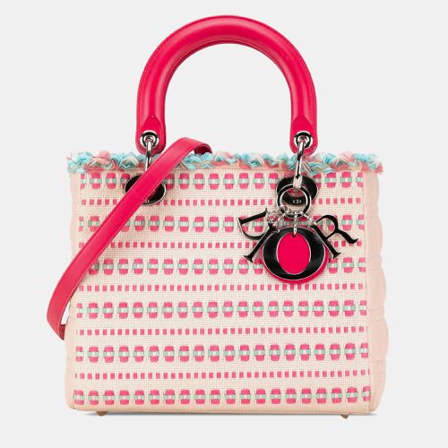 Multicolor Medium Tweed Sequin Lady Bag - Dior - Modalova