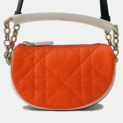 Dior Orange Leather Vibe Hobo Shoulder Bag Size Mini - Dior - Modalova