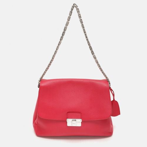 Dior Pink Leather Large Diorling Shoulder Bag - Dior - Modalova