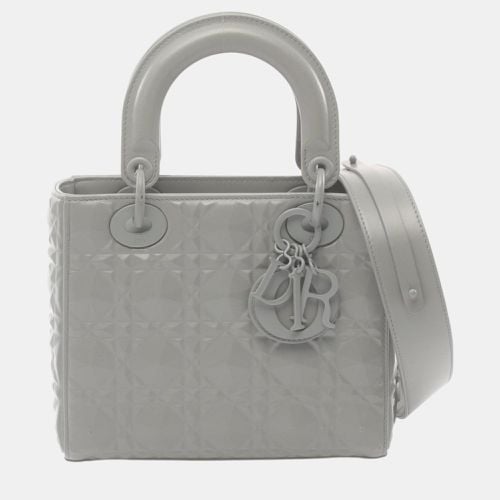 Christian Leather Handbag - Dior - Modalova