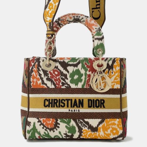 Christian Dior Dior Lady D-Lite Paisley Pattern Medium Christian Handbag - Dior - Modalova