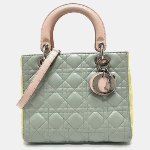 Christian Dior Blue X Yellow X Pink Cannage Bag - Dior - Modalova