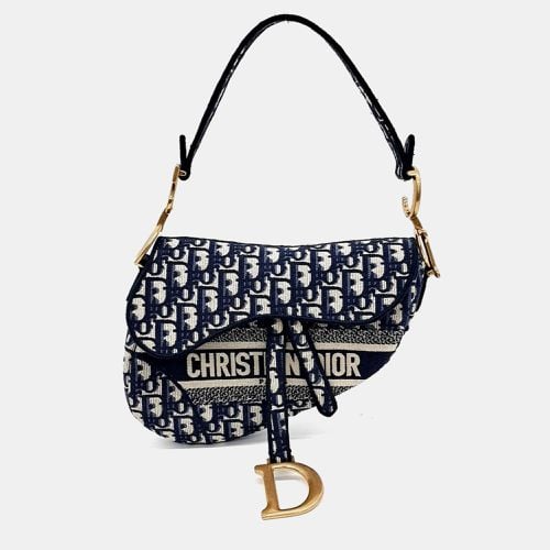 Christian Dior Oblique Saddle Bag - Dior - Modalova