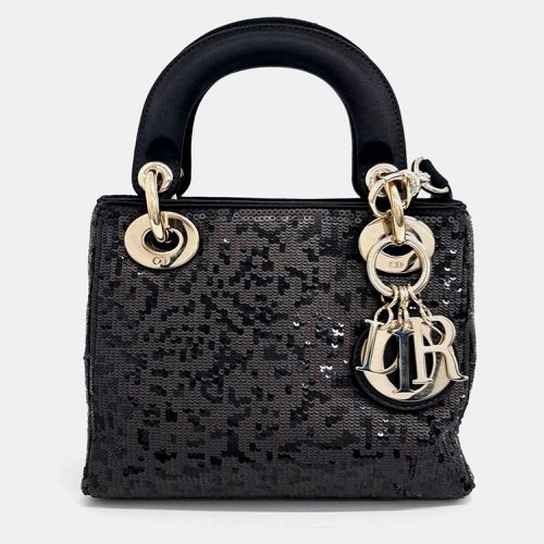 Christian Dior Sequin Lady Mini Bag - Dior - Modalova