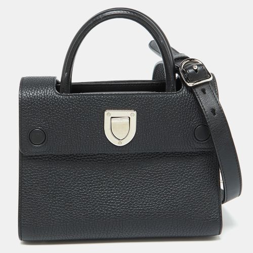 Dior Black Leather Mini Diorever Tote - Dior - Modalova