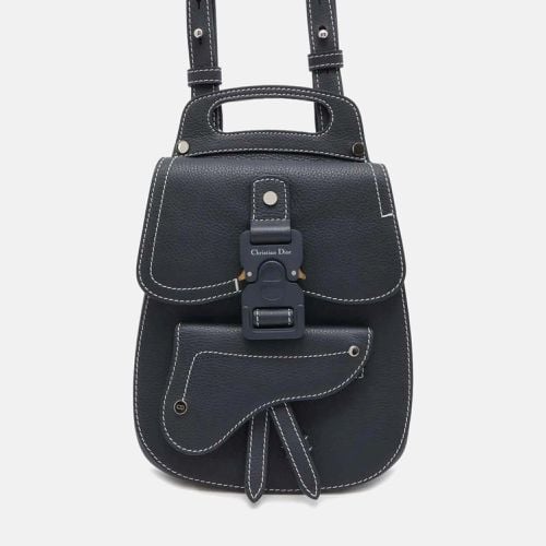 Dior Navy Blue Backpack Saddle Gallop Backpack - Dior - Modalova