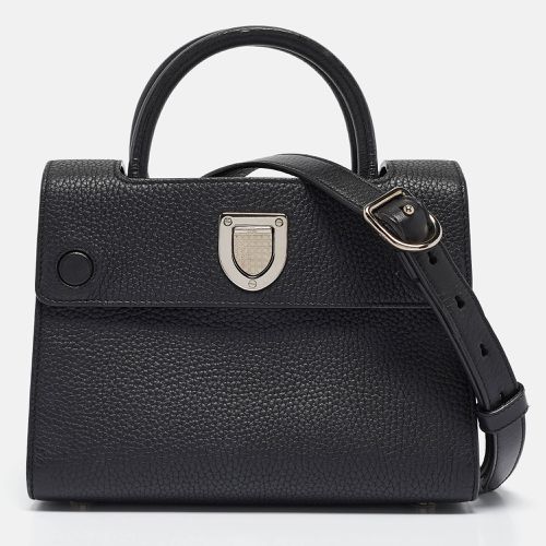 Dior Black Leather Mini Diorever Tote - Dior - Modalova