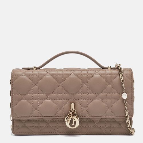 Cannage Leather Mini My Top Handle Bag - Dior - Modalova