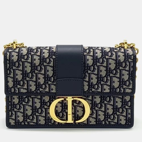 Christian Dior Oblique 30 Montaine Chain Bag - Dior - Modalova