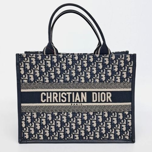 Christian Dior Oblique Book Medium Tote Bag - Dior - Modalova