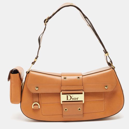 Leather Street Chic Columbus Avenue Shoulder Bag - Dior - Modalova