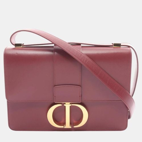 Christian Dior leather brown Dior 30 MONTAIGNE shoulder bag - Dior - Modalova