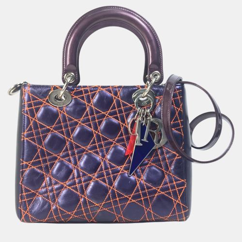 Purple Cannage Quilted bag - Dior - Modalova