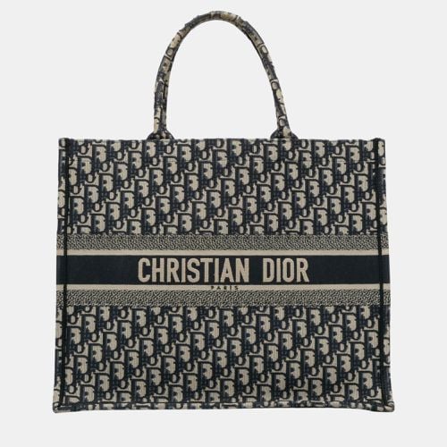 Dior Large Oblique Book Tote Bag - Dior - Modalova