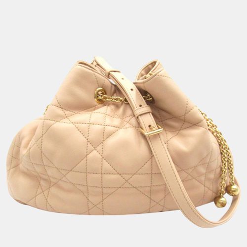 Dior Small Lambskin Macrocannage Ammi Crossbody Bag - Dior - Modalova