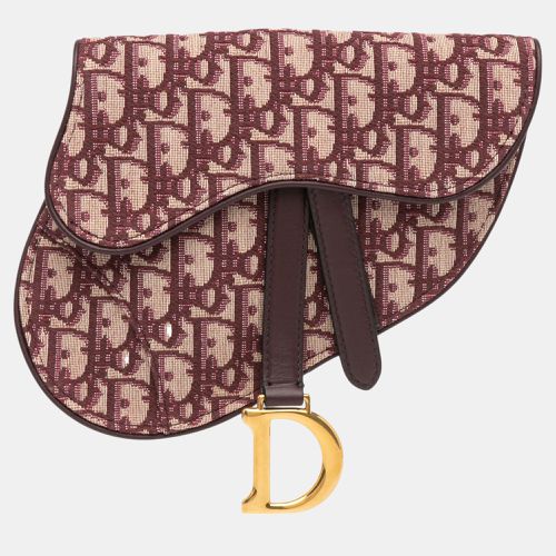 Dior Oblique Saddle Belt Bag - Dior - Modalova