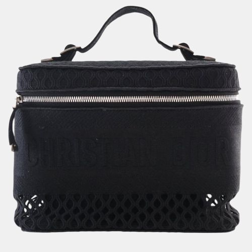 Dior Canvas Mesh Embroidered Diortravel Vanity Case - Dior - Modalova