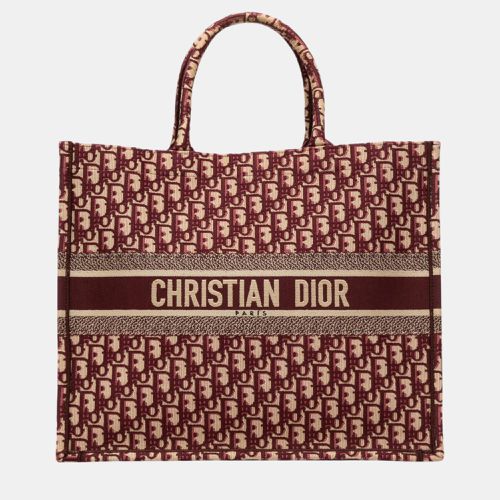 Dior Large Oblique Book Tote Bag - Dior - Modalova