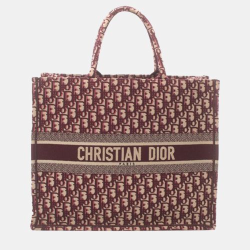 Dior Large Oblique Book Tote - Dior - Modalova